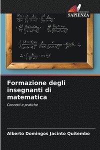 bokomslag Formazione degli insegnanti di matematica