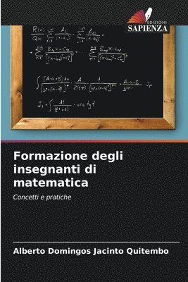 Formazione degli insegnanti di matematica 1