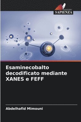 Esaminecobalto decodificato mediante XANES e FEFF 1