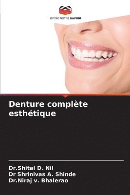 bokomslag Denture complte esthtique