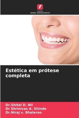 bokomslag Esttica em prtese completa