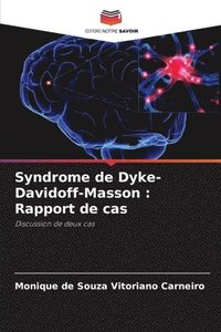 bokomslag Syndrome de Dyke-Davidoff-Masson