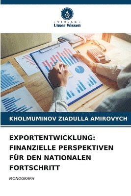 bokomslag Exportentwicklung