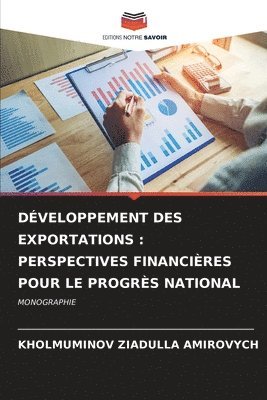 bokomslag Dveloppement Des Exportations