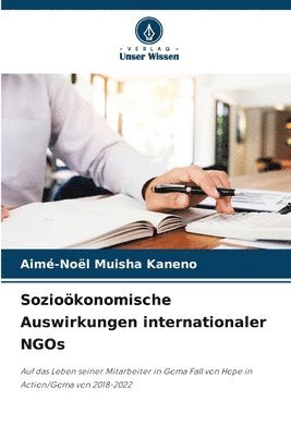 bokomslag Soziokonomische Auswirkungen internationaler NGOs