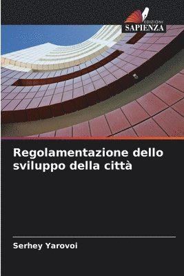 bokomslag Regolamentazione dello sviluppo della citt