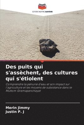 bokomslag Des puits qui s'asschent, des cultures qui s'tiolent