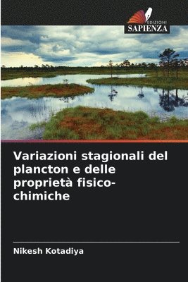 bokomslag Variazioni stagionali del plancton e delle propriet fisico-chimiche