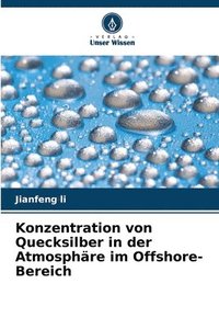 bokomslag Konzentration von Quecksilber in der Atmosphre im Offshore-Bereich