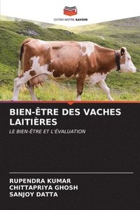 bokomslag Bien-tre Des Vaches Laitires