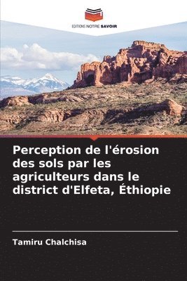 Perception de l'rosion des sols par les agriculteurs dans le district d'Elfeta, thiopie 1