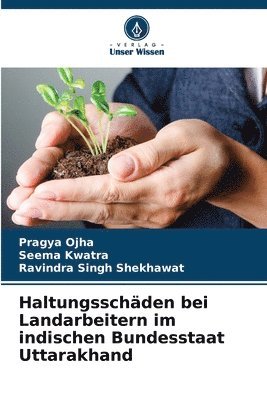 bokomslag Haltungsschden bei Landarbeitern im indischen Bundesstaat Uttarakhand