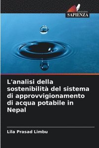 bokomslag L'analisi della sostenibilit del sistema di approvvigionamento di acqua potabile in Nepal