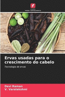 bokomslag Ervas usadas para o crescimento do cabelo