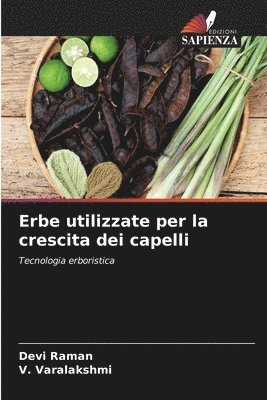 bokomslag Erbe utilizzate per la crescita dei capelli