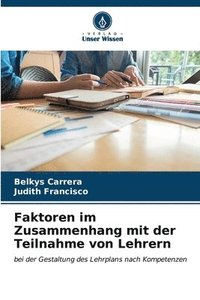 bokomslag Faktoren im Zusammenhang mit der Teilnahme von Lehrern