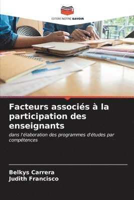 bokomslag Facteurs associs  la participation des enseignants