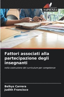 Fattori associati alla partecipazione degli insegnanti 1