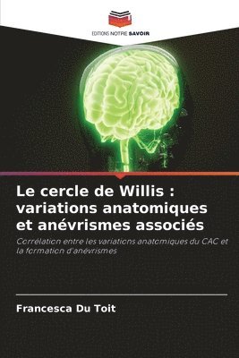 Le cercle de Willis 1