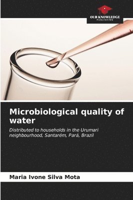 bokomslag Microbiological quality of water