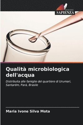 bokomslag Qualit microbiologica dell'acqua