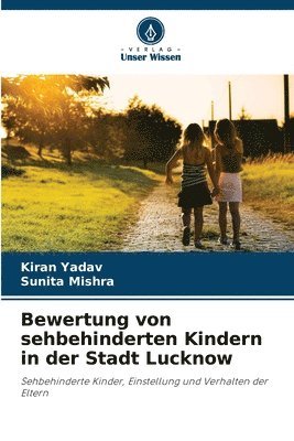 bokomslag Bewertung von sehbehinderten Kindern in der Stadt Lucknow