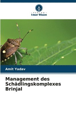 bokomslag Management des Schdlingskomplexes Brinjal