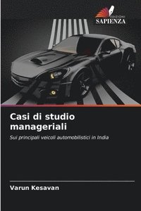 bokomslag Casi di studio manageriali