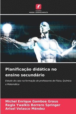 bokomslag Planificao didtica no ensino secundrio