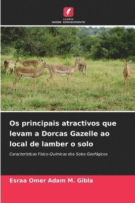 bokomslag Os principais atractivos que levam a Dorcas Gazelle ao local de lamber o solo