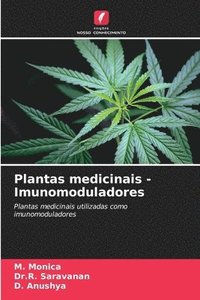 bokomslag Plantas medicinais -Imunomoduladores