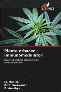 bokomslag Piante erbacee -Immunomodulatori