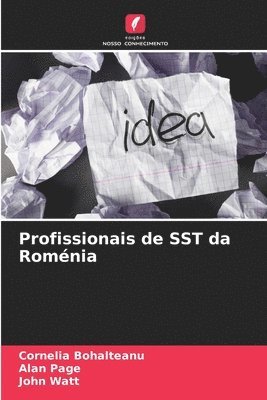 bokomslag Profissionais de SST da Romnia