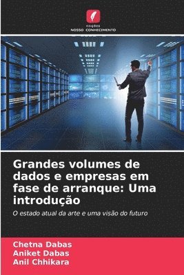 bokomslag Grandes volumes de dados e empresas em fase de arranque