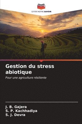 Gestion du stress abiotique 1