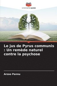 bokomslag Le jus de Pyrus communis