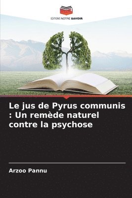 Le jus de Pyrus communis 1