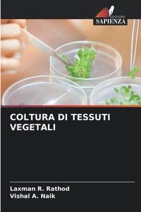 bokomslag Coltura Di Tessuti Vegetali