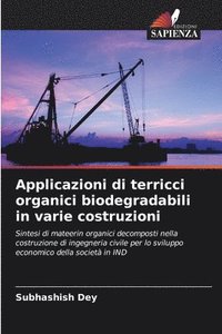 bokomslag Applicazioni di terricci organici biodegradabili in varie costruzioni