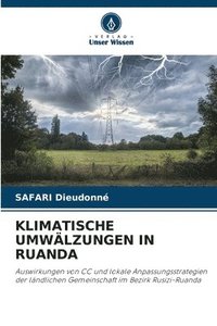 bokomslag Klimatische Umwlzungen in Ruanda
