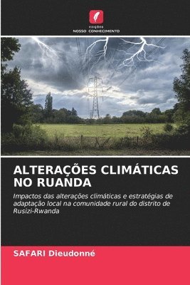 bokomslag Alteraes Climticas No Ruanda