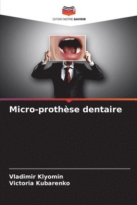 Micro-prothse dentaire 1