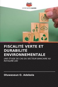 bokomslag Fiscalit Verte Et Durabilit Environnementale