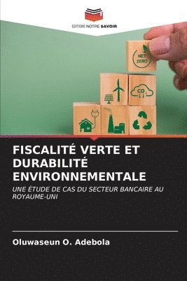 Fiscalit Verte Et Durabilit Environnementale 1