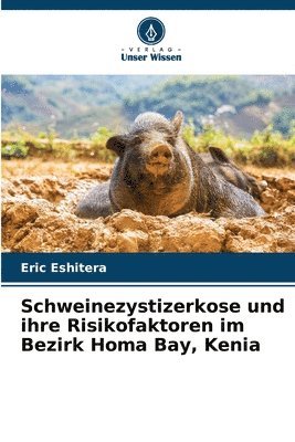 bokomslag Schweinezystizerkose und ihre Risikofaktoren im Bezirk Homa Bay, Kenia