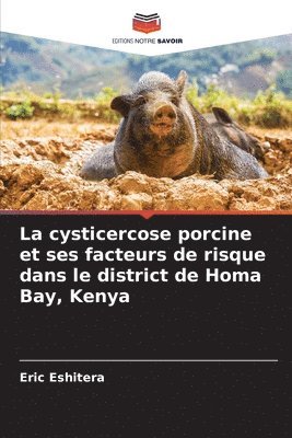 bokomslag La cysticercose porcine et ses facteurs de risque dans le district de Homa Bay, Kenya