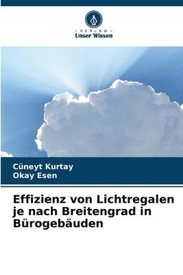 Effizienz von Lichtregalen je nach Breitengrad in Brogebuden 1