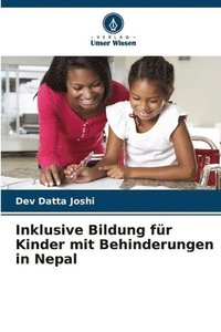 bokomslag Inklusive Bildung fr Kinder mit Behinderungen in Nepal