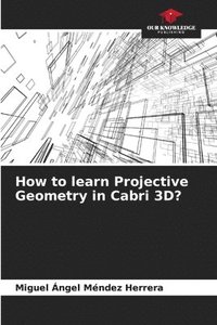 bokomslag How to learn Projective Geometry in Cabri 3D?