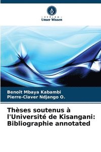 bokomslag Thses soutenus  l'Universit de Kisangani